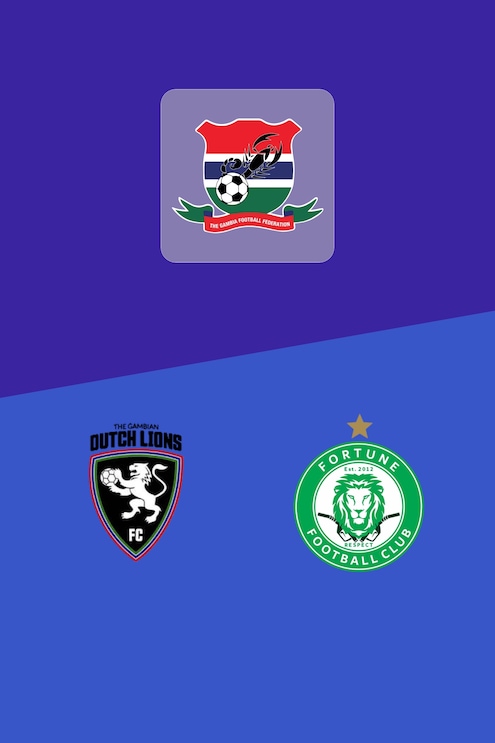 Gambian Dutch Lions - Fortune | GFF League 2024/25 | Gambia | Match complet