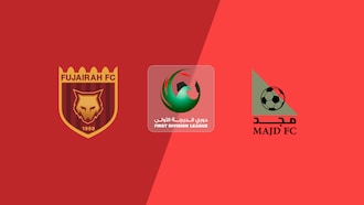Fujairah Club x Majd FC