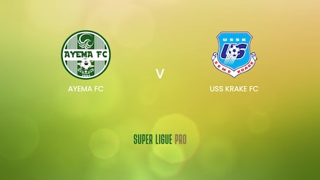 Ayema FC x USS Krake FC | Super Ligue Pro 2024/25 | Jogo completo