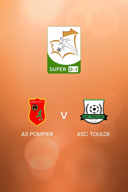 AS Pompier v ASC Toulde | Super D-1 2024/25 | Full Match Replay