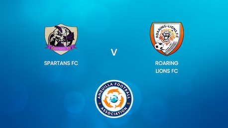 Spartans FC vs Roaring Lions FC | Liga Senior Masculina 2025 | Partido completo