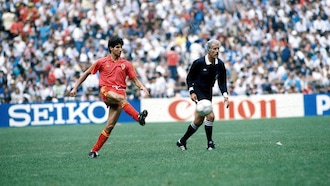 Enzo Scifo | Prêmio de Melhor Jogador Jovem | Copa do Mundo FIFA de 1986, no México