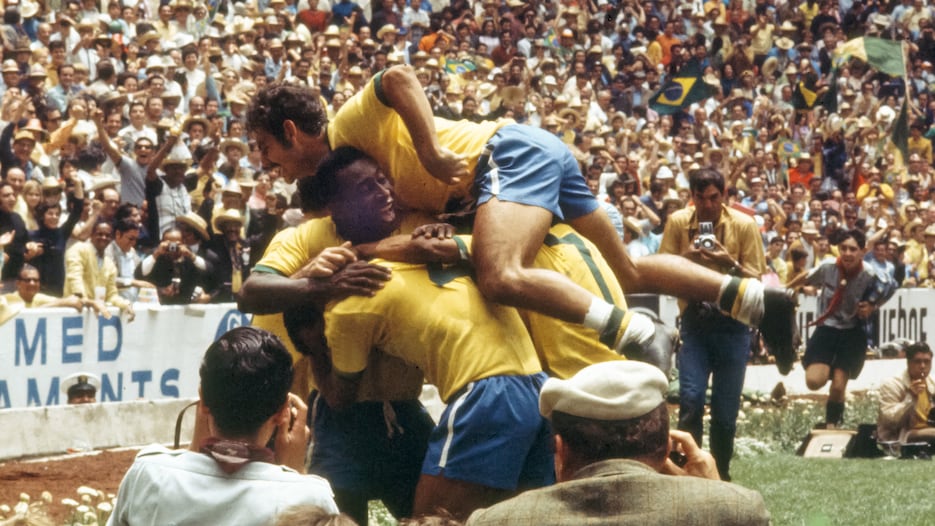 Brasil I Todos os gols dos campeões  I Copa do Mundo FIFA de 1970, no México