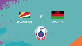 les Seychelles - Malawi | Groupe A | 2024 COSAFA Beach Soccer | Match complet