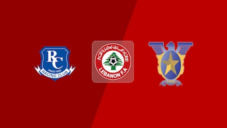 Racing Club Beirut x Safa SC | Rodada 5 | Primeira Divisão 2025/26 | Jogo completo