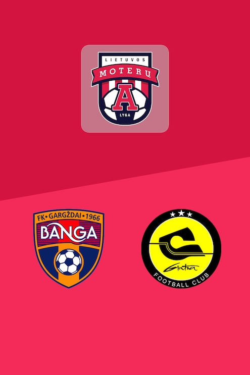 Banga - FK Gintra | Litauische Frauen A-Liga 2025 | Spiel in voller Länge