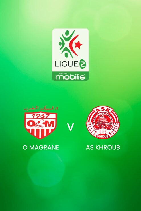 O Magrane - AS Khroub | Ligue 2 2024/25 | Algerie | Match complet