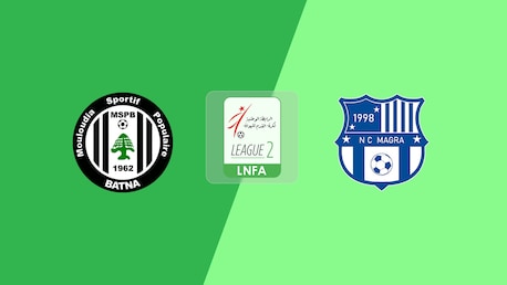 MSP Batna v NC Magra | Ligue 2 2025/26 | Full Match Replay
