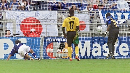 Masashi Nakayama Goal 74' | Japan vs Jamaica | 1998 FIFA World Cup France™