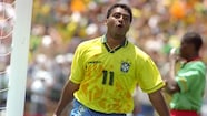 ROMÁRIO 11 Brasil World Champion 1994 1994 Upper Deck #76 Romario World Cup USA '94 Brasil