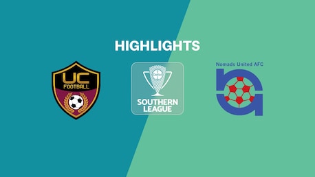 University of Canterbury - Nomads United | Lega del Sud | Lega Nazionale 2025 | Highlights