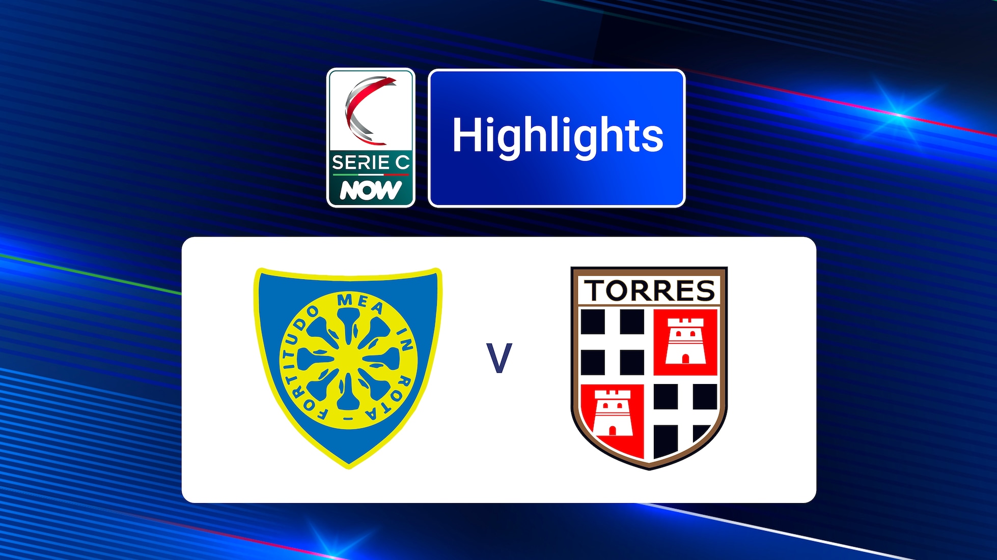 Carrarese - Torres | Serie C NOW | Résumé vidéo