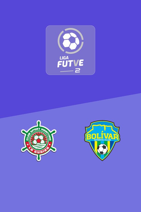 Marítimo La Guaira - Bolívar SC | Liga FUTVE 2 - 2025 | Match complet