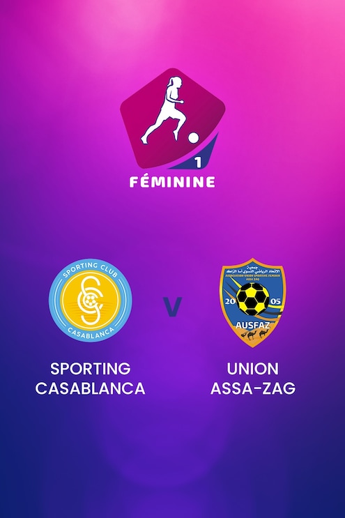 Sporting Casablanca - Union Assa-Zag | Championnat Féminin D1 | Morocco | Match completo