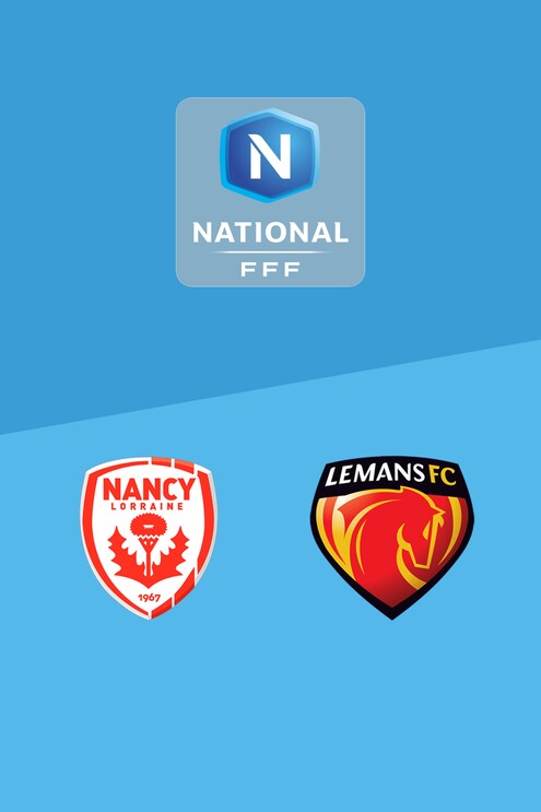 Nancy vs Le Mans | Championnat National 2024/25 | Partido completo