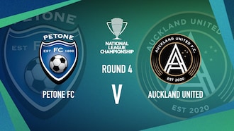 Petone FC v Auckland United | Men’s National League Championship | Highlights