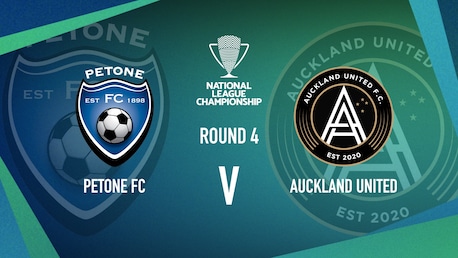 Petone FC v Auckland United | Men’s National League Championship | Highlights
