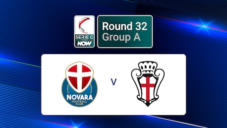 Novara v Pro Vercelli | Serie C NOW | Full Match Replay