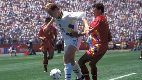 Kennet Andersson Goal 115' | Romania vs Sweden | 1994 FIFA World Cup USA™