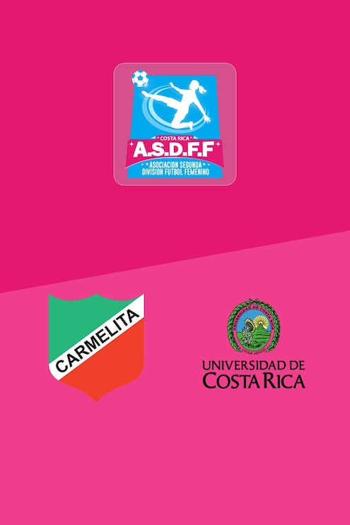 Carmelita x UCR | Segunda Divisão Feminina 2025 | Jogo completo