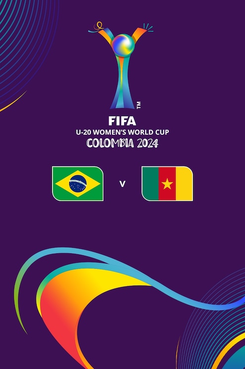 Brasile - Camerun | Ottavi di finale | Coppa del Mondo Femminile U-20 della FIFA Colombia 2024 | Match completo