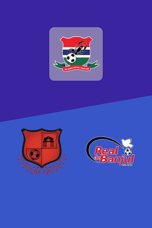 Banjul United vs Real de Banjul | GFF League 2024/25 | Gambia | Partido Completo