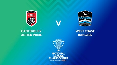 Canterbury United Pride - West Coast Rangers | Women's National League Championship 2024 | Match Complet