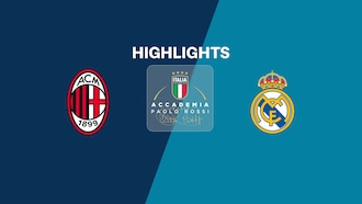 AC Milan vs Real Madrid
