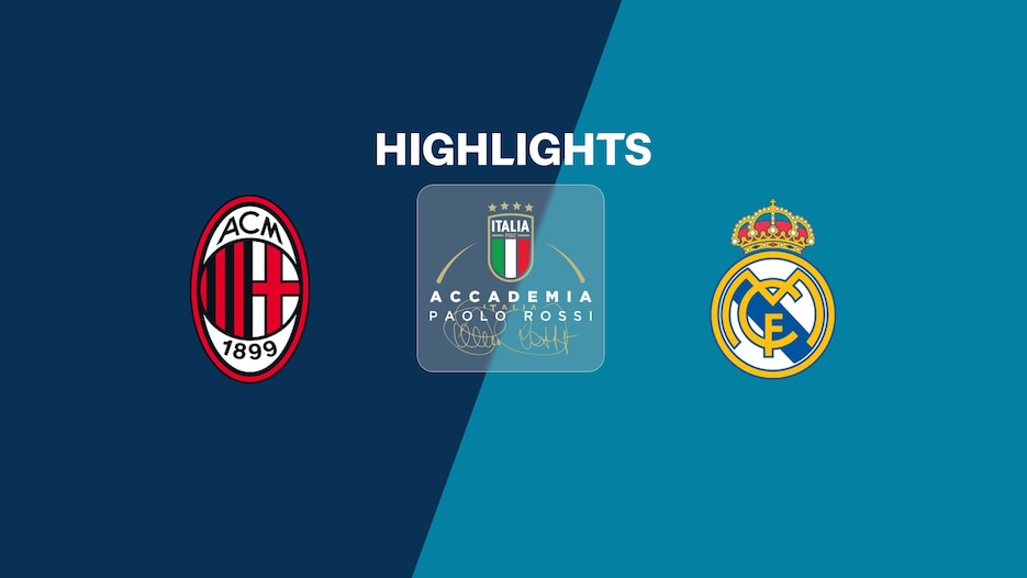 AC Milan v Real Madrid | Final | Paolo Rossi Memorial Boys U-14 2025 | Highlights