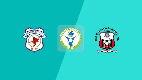 Abacha City FC v Bai Bureh Warriors FC | Leone Rock Premier League 2024/25 | Full Match Replay