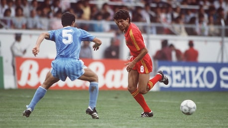 Le but de Enzo Scifo 16' | Irak - Belgique | Coupe du Monde de la FIFA, Mexique 1986™