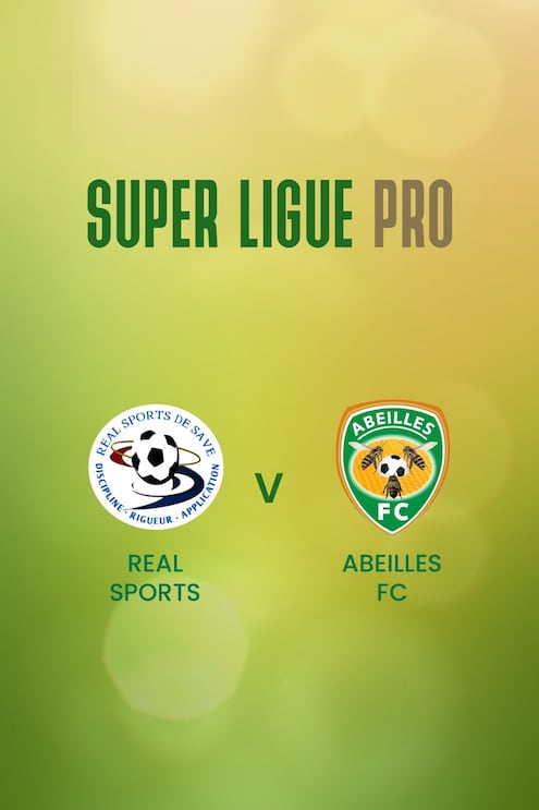 Real Sports vs Abeilles FC | Super Ligue Pro 2024/25 | Partido completo