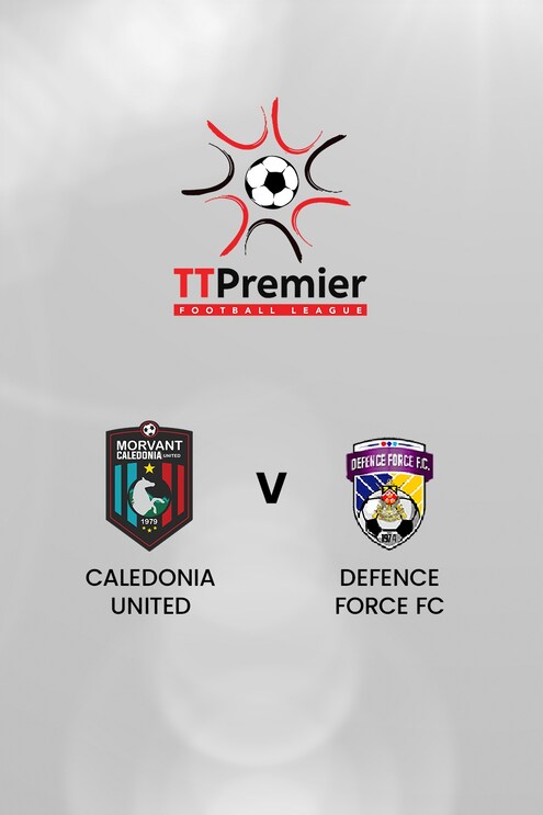 Caledonia Utd vs Defence Force FC | TT Premier Football League | Partido Completo