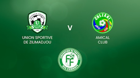 US Zilimadjou - Amical Club | Comoros Division 1 - Ngazidja| Match completo