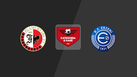 Flamurtari x Erzeni Shijak | Kategoria e Parë 2024/25
