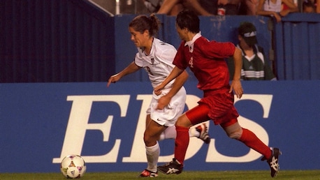 Shannon Macmillan Goal 56' | USA v Korea DPR | FIFA Women's World Cup USA 1999™