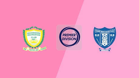 Devonshire Recreation Club x Young Men’s Social Club | Bermuda Premier Division 2025/26 | Jogo completo