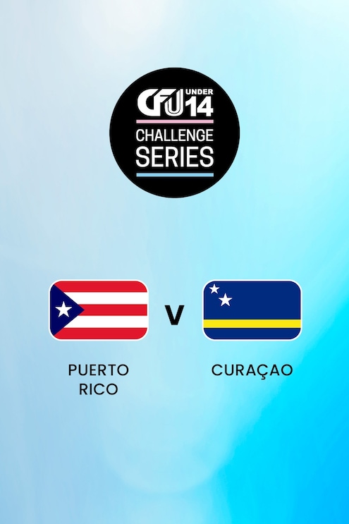 Porto Rico x Curaçao | Nível I - Grupo B | CFU Boys' U14 Challenge Series | Jogo completo