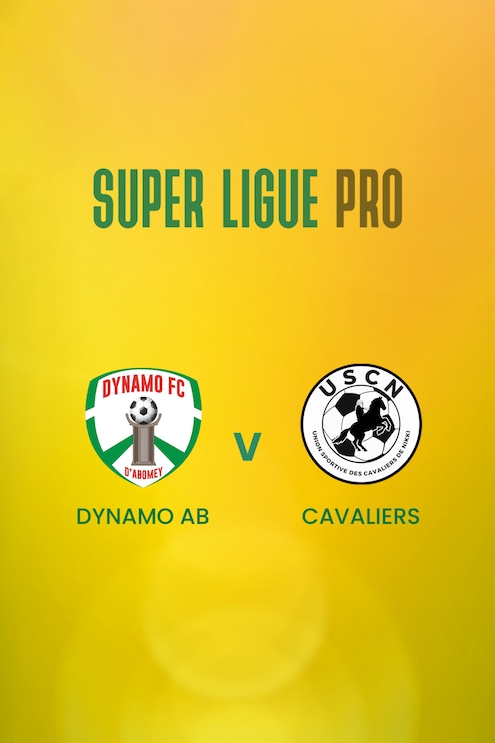 Dynamo Ab x Cavaliers | Super Ligue Pro | Benin | Jogo Compleo