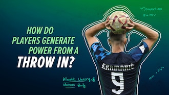 ¿Cómo generan los jugadores la potencia para hacer un lateral? | Gol a Gol