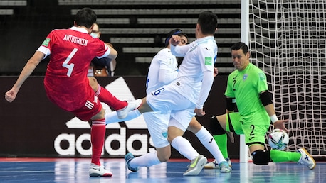 Guatemala v RFU | Group B | FIFA Futsal World Cup Lithuania 2021™ | Highlights