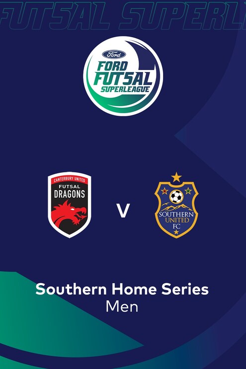 Canterbury United Dragons vs Southern United | SuperLiga de Fútbol Sala Ford 2025 (Masculina) | Partido completo