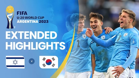 Israele - Repubblica di Corea | Finale per il terzo posto | Coppa del Mondo FIFA U-20 Argentina 2023 | Highlights estesi