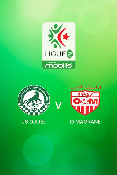 JS Djijel - O Magrane | Ligue 2 2024/2025 | Algerien | Spiel in voller Länge