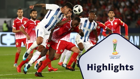 Pachuca - Wydad AC | Zweite Runde | FIFA Klub-Weltmeisterschaft VAE 2017™ | Highlights