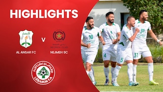 Al Ansar FC - Nejmeh SC