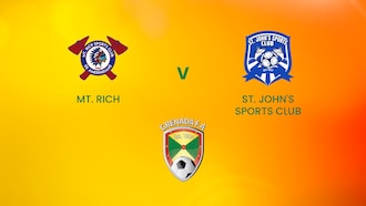 Mt. Rich Football Club - St. John's Sports Club | Premier League | Grenada | Match completo