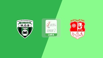 MO Béjaïa - USM Annaba | Ligue 2 2025/26
