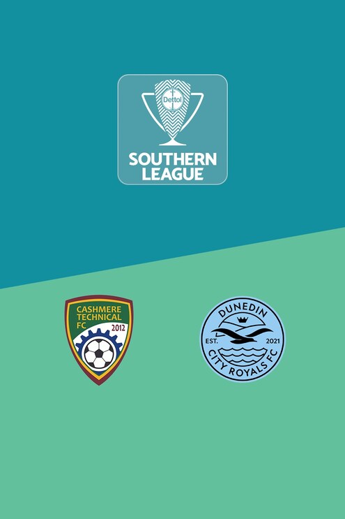 Cashmere Technical - Dunedin City Royals | Südliche Liga | National-Liga 2025 | Spiel in voller Länge
