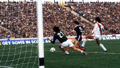 Le but de Joe Jordan 14' | Pérou - Ecosse | Coupe du Monde de la FIFA, Argentine 1978™